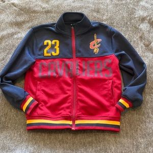 NBA Cleveland Cavaliers LeBron James Track Jacket